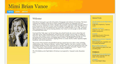 Desktop Screenshot of mimivance.com