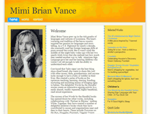 Tablet Screenshot of mimivance.com